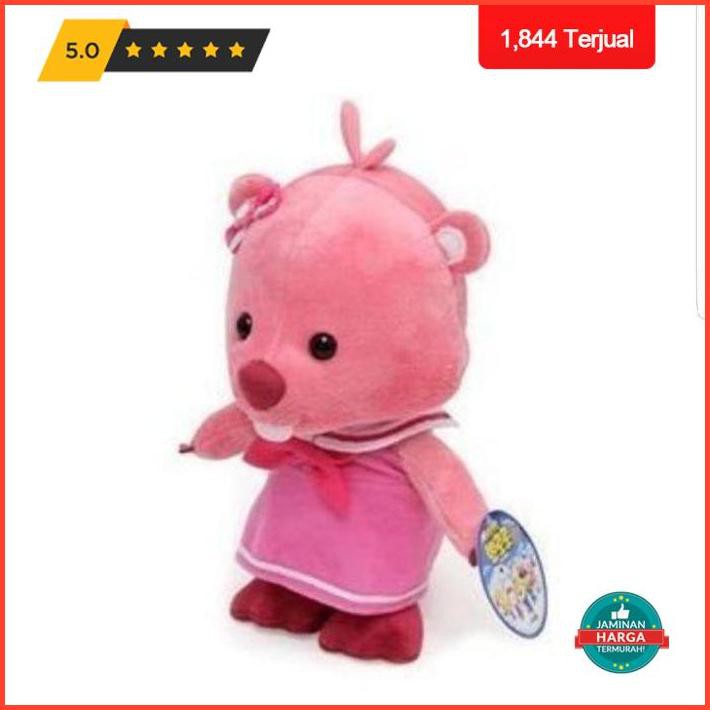 Dekorasi Rumah Boneka Anak Loopy Pororo Original Promo