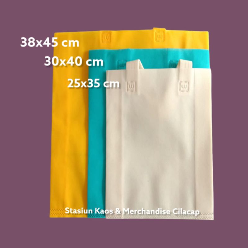 

Tas Spunbond/ tas polos/ tas packing/ goodiebag