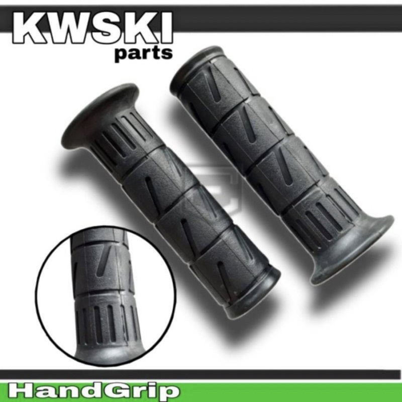 Handgrip Hand Grip Handfat Hanfat Karet Gas Stang Stir Motor KWSKI Kaze Universal