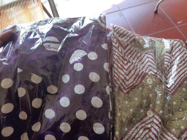 Longdress Jumbo Kevya Daster | Gamis Batik Super Jumbo