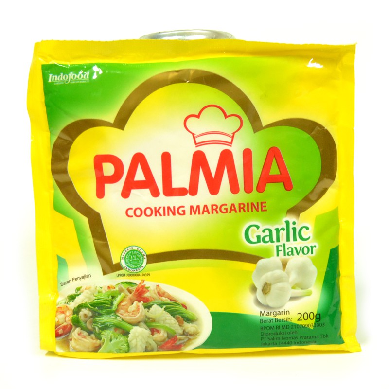 PALMIA MARGARINE GARLIC 200 GR