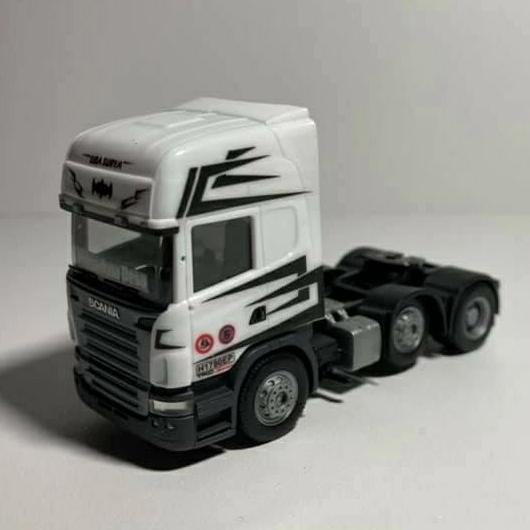 Herpa 66662 Scania R TL Container Maquettes 