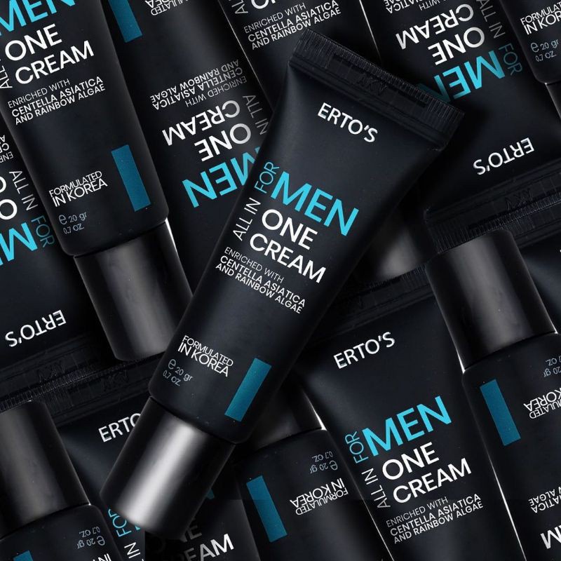 Ertos For Men 3in1 ( Coffe Facial Wash, MenToner, All One Cream)-5