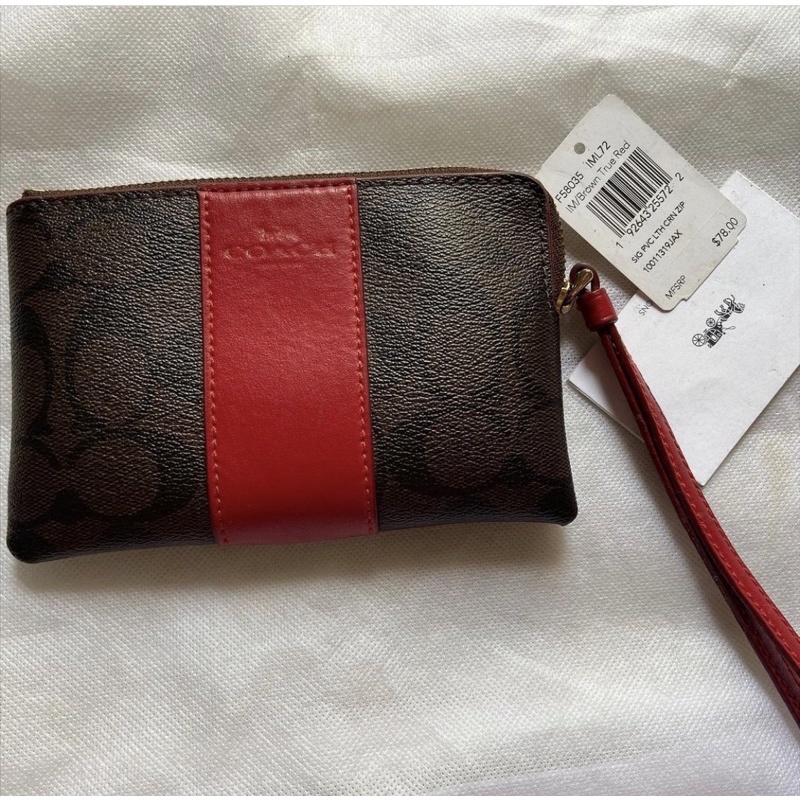 coach wristlet preloved