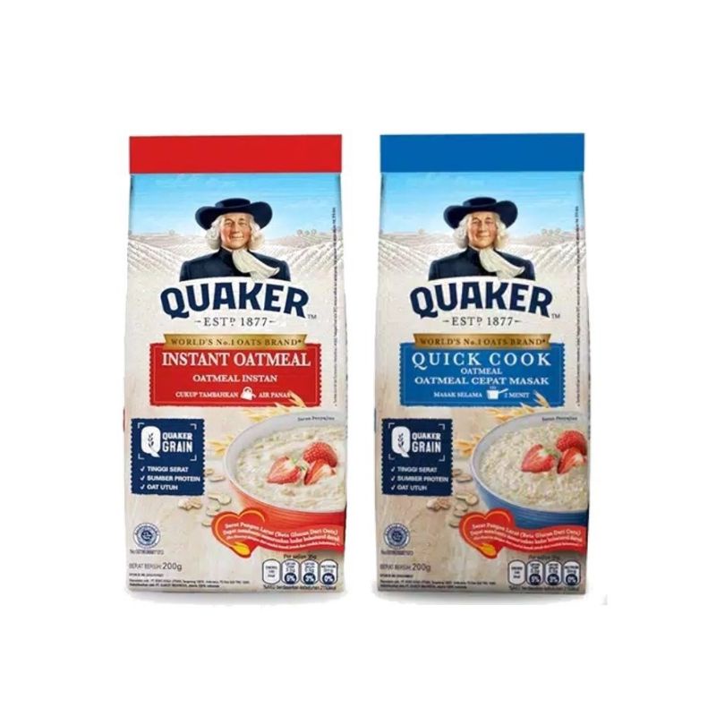 

Quaker Oat 200 gr