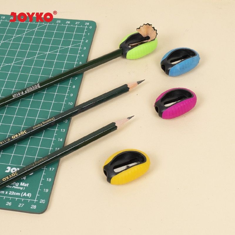 Rautan Pensil 6pcs Joyko B-145 Grosir