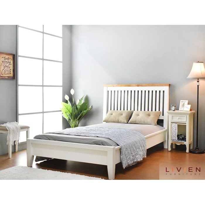 Tempat Tidur Coco Heim Single SIze Bed Minimalis