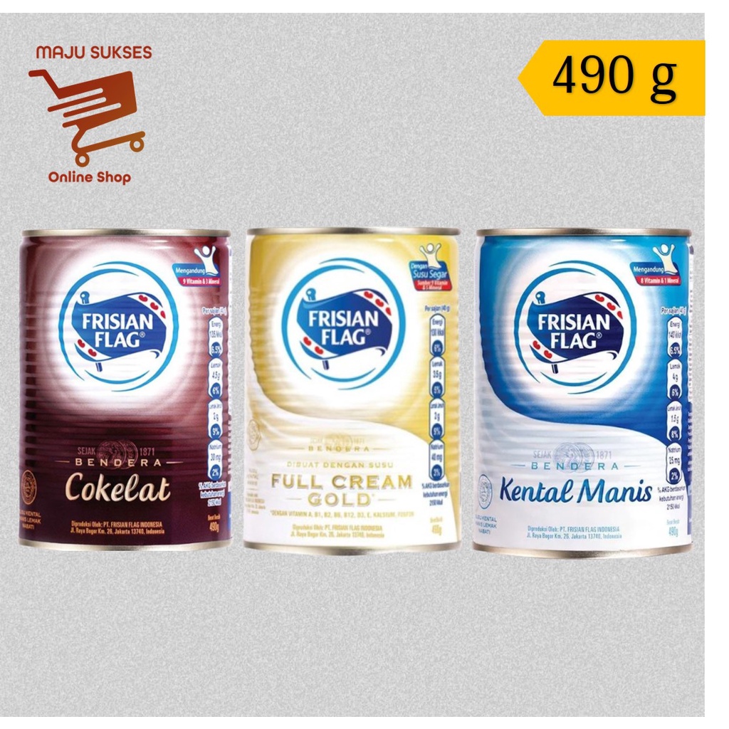 

Frisian Flag Kental Manis 490g