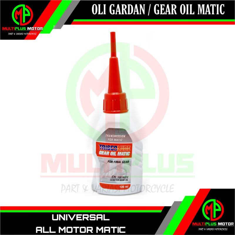 Harga oli gardan scoopy