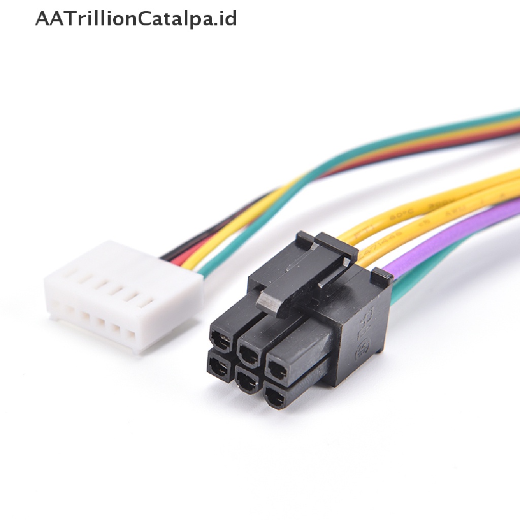 Aatrillioncatalpa Kabel Adapter Utama 24-Pin Ke 6-Pin PCI-E PSU Power 18AWG HP Z230