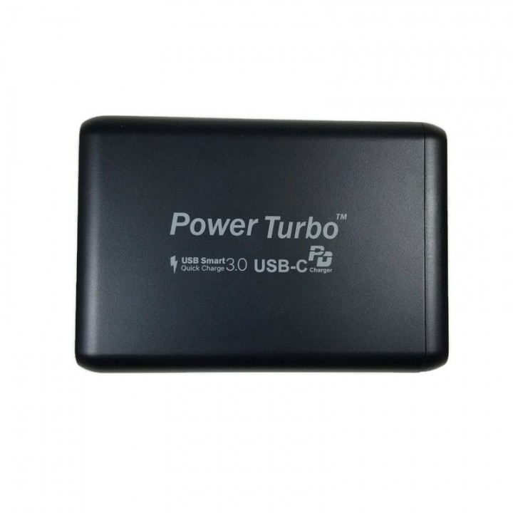 WIWU POWER TURBO PT6042 - 2 Ports PD and 2 Ports USB Charger - 75W MAX