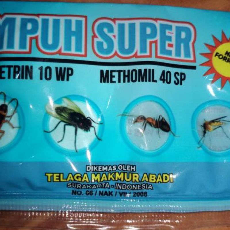 Ampuh super obat pembunuh lalat, kutu pada sapi ampuh super obat lalat dan serangga