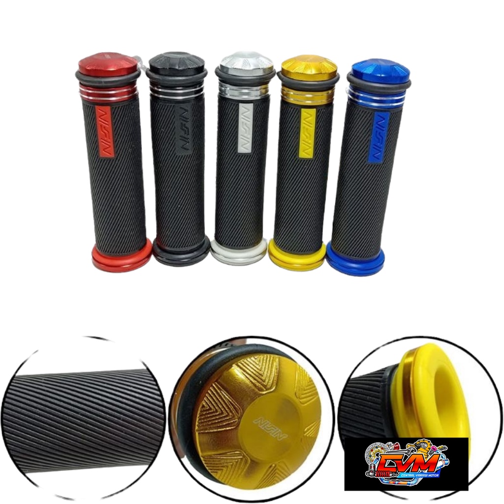 # Handgrip Motor Handgrip Variasi VND Premium Double Ring Plus Jalu Univesal Semua Motor