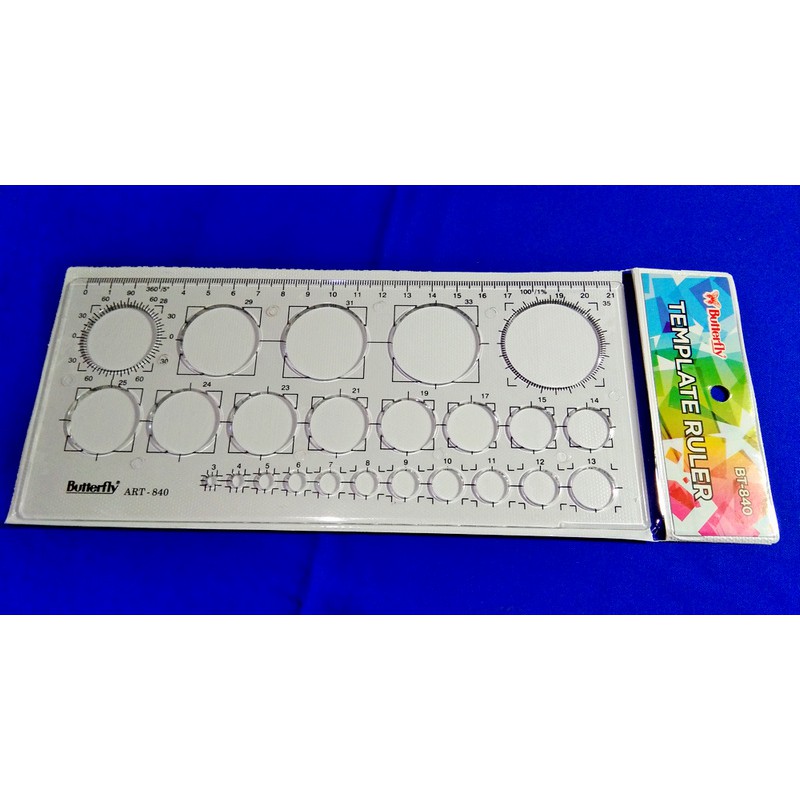 

Butterfly Penggaris BT-840