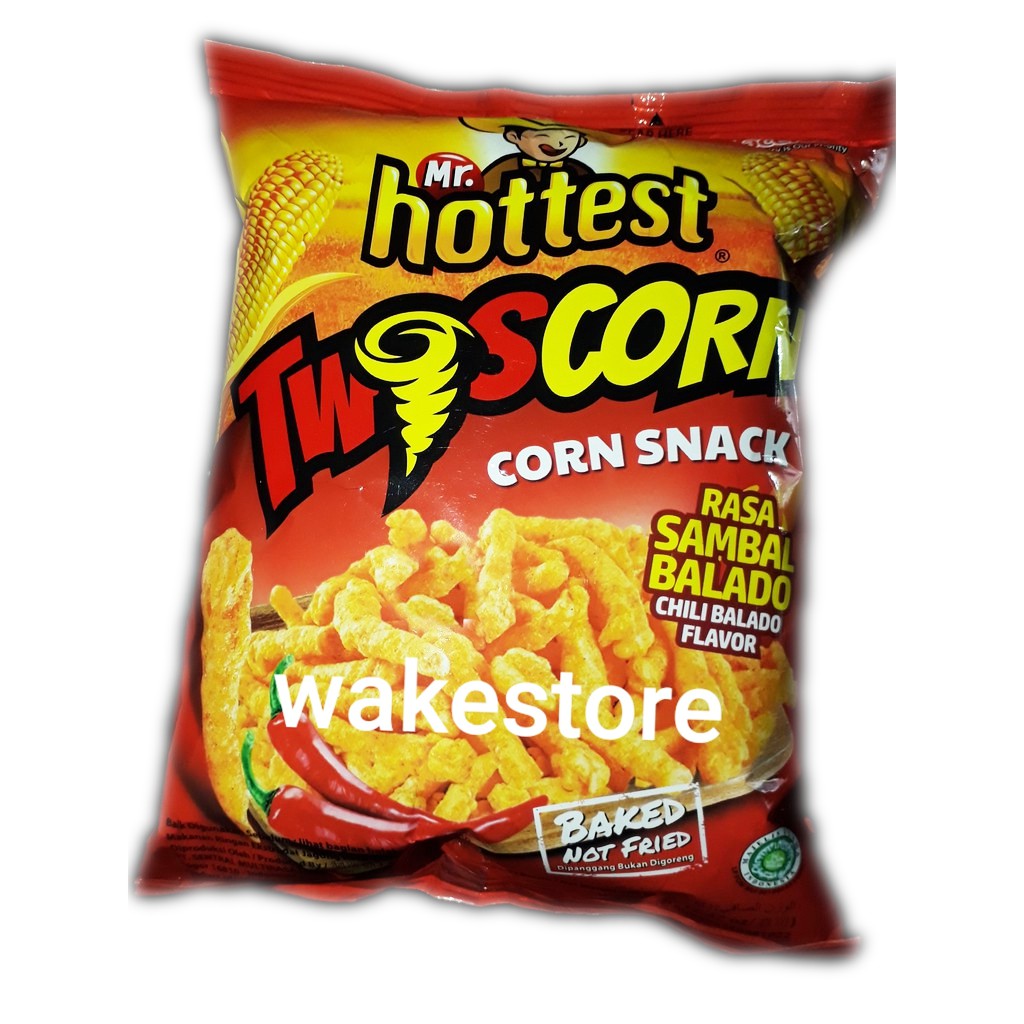 Twiscorn Mr. Hottest 70 Gram