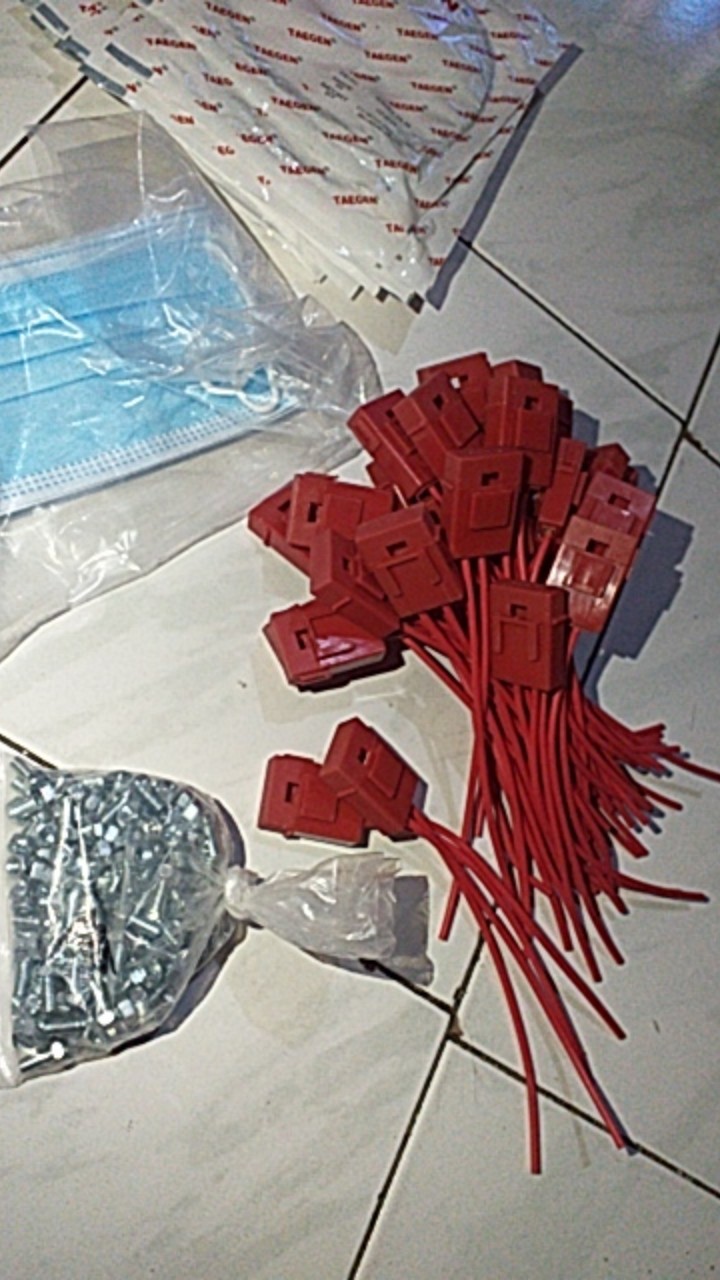 Rumah Sekring Besar Keramik Aw Polos Fuse Box Ceramic