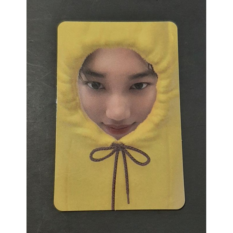 Kai EXO PC Photocard Welkit 2020 (jongin pisang banana)