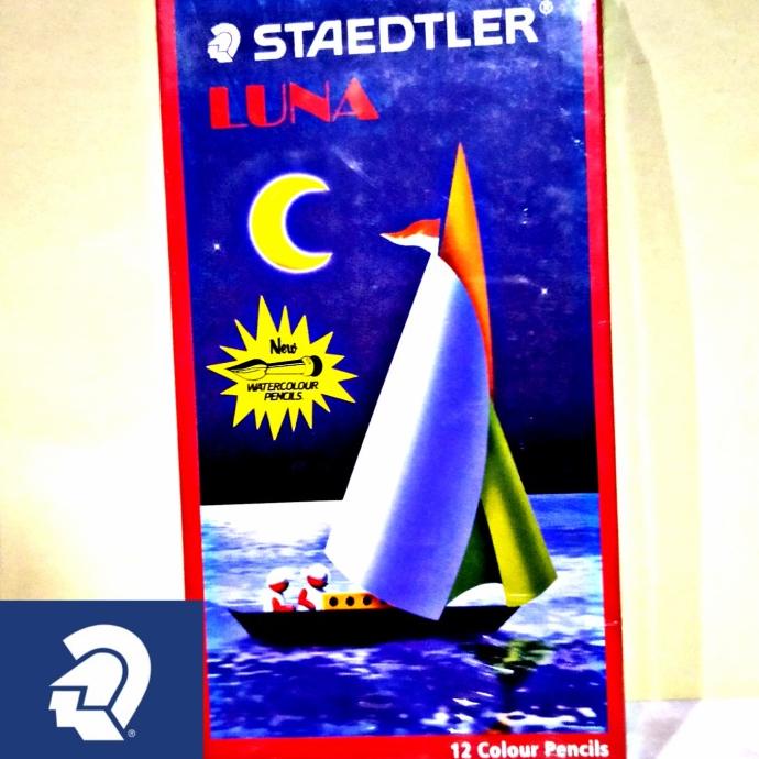 

Pensil Warna Staedtler Watercolour 12 Warna (Free 2 Pcs Pensil Tulis)