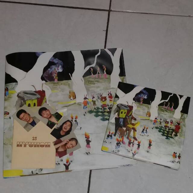 PRELOVED ALBUM HYUKOH '23'