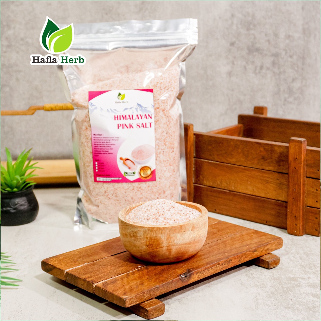 Garam Himalaya Original 500 gram Asli Organik Garem Himalayan Salt Himsalt Organic MPASI