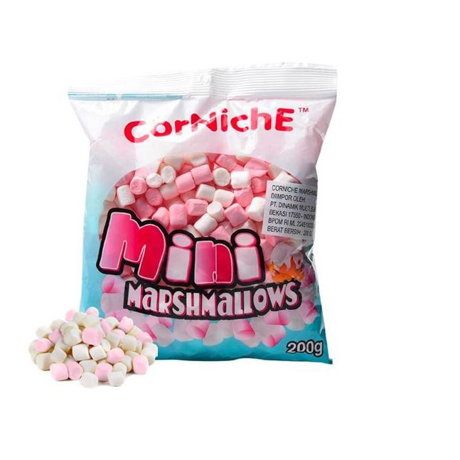 

[ PROMO ] Corniche Mini Marshmallow 200gr