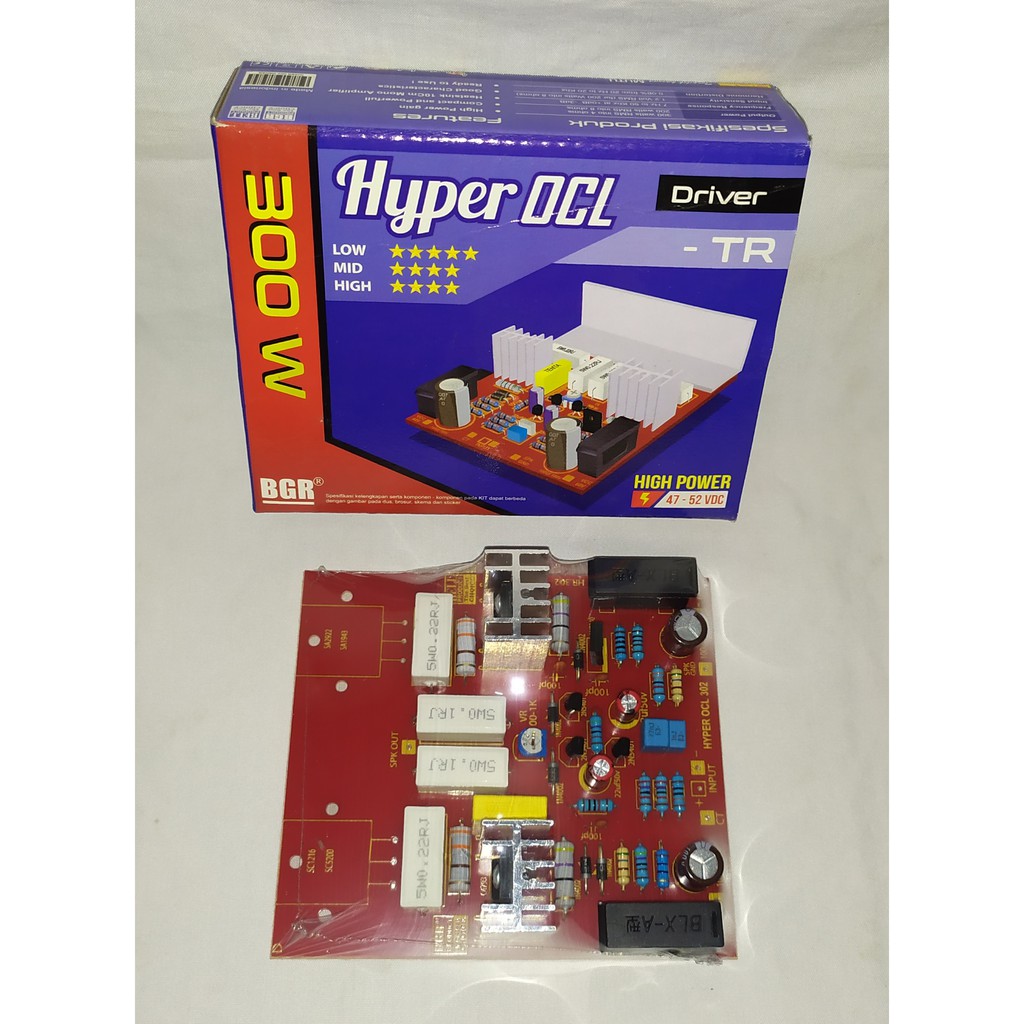 Kit BELL kit Hyper OCL 300 Watt Power Amplifier HR.302-TR