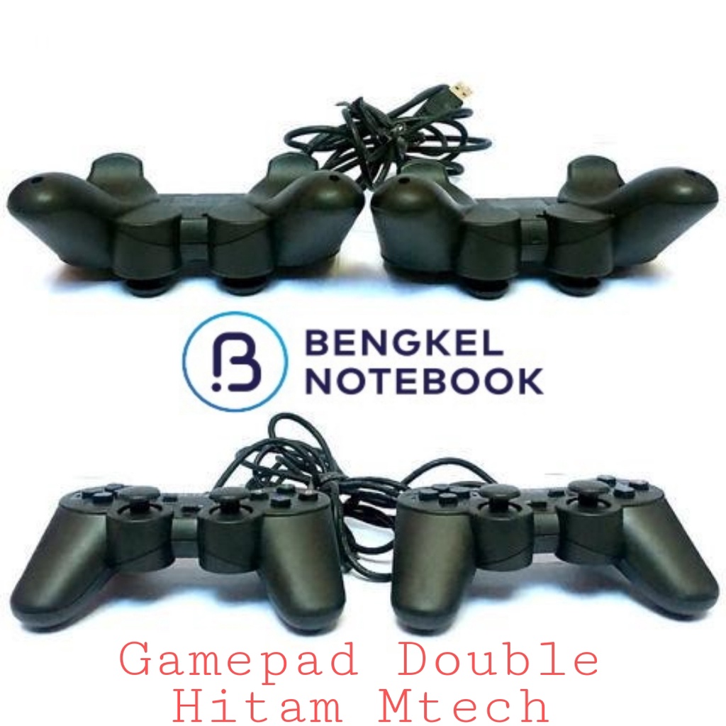 Gamepad Double hitam Mtech