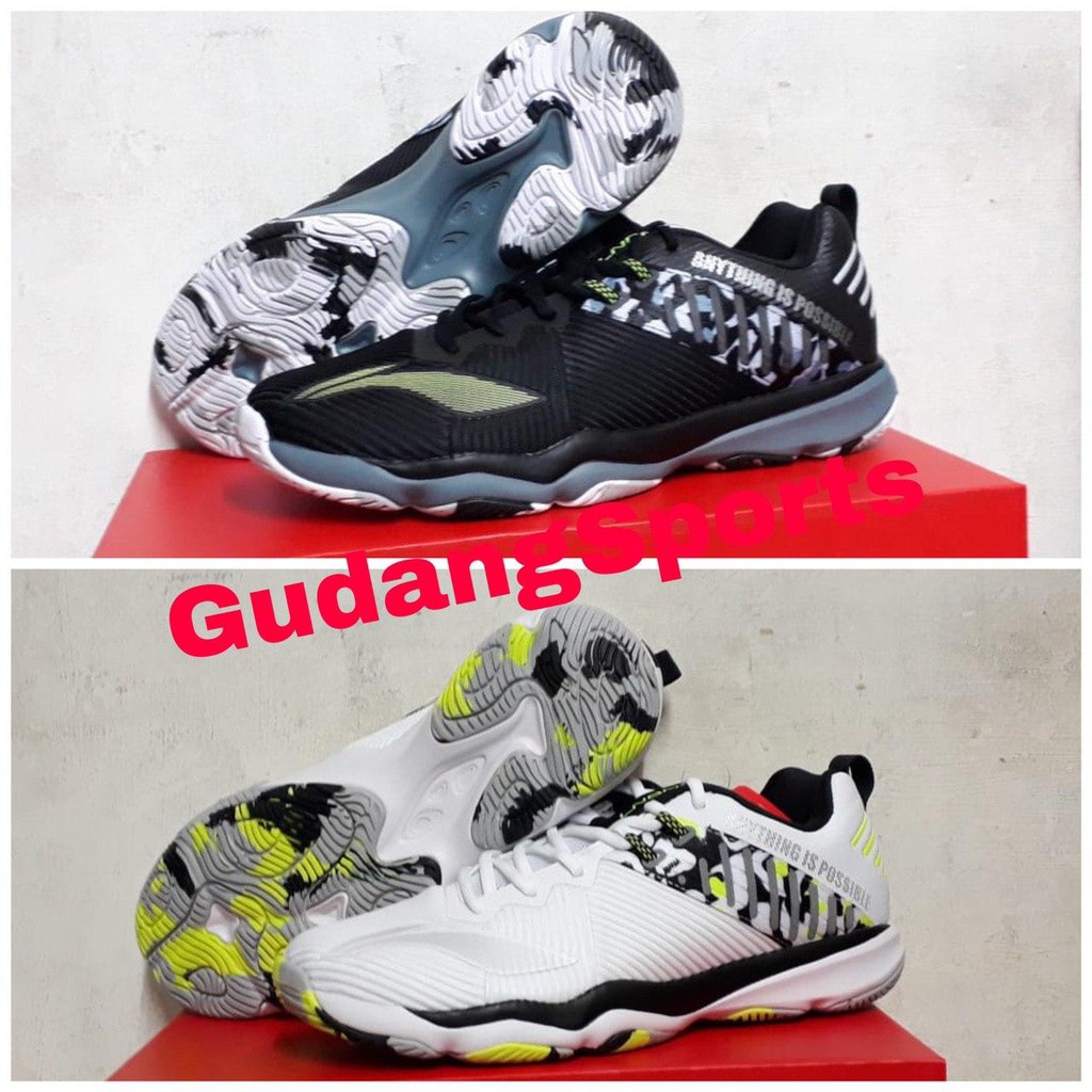 Sepatu Badminton Lining Ranger IV TD - RANGER 5 TD JOJO Original
