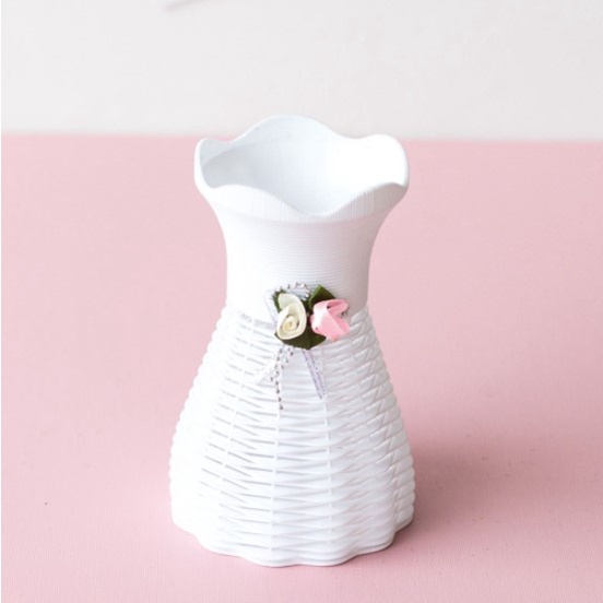 Tanaman Bunga Plastik Dekorasi Rumah Cantik IMPORT Bunga Lavender Artificial Hiasan Bunga Palsu-5