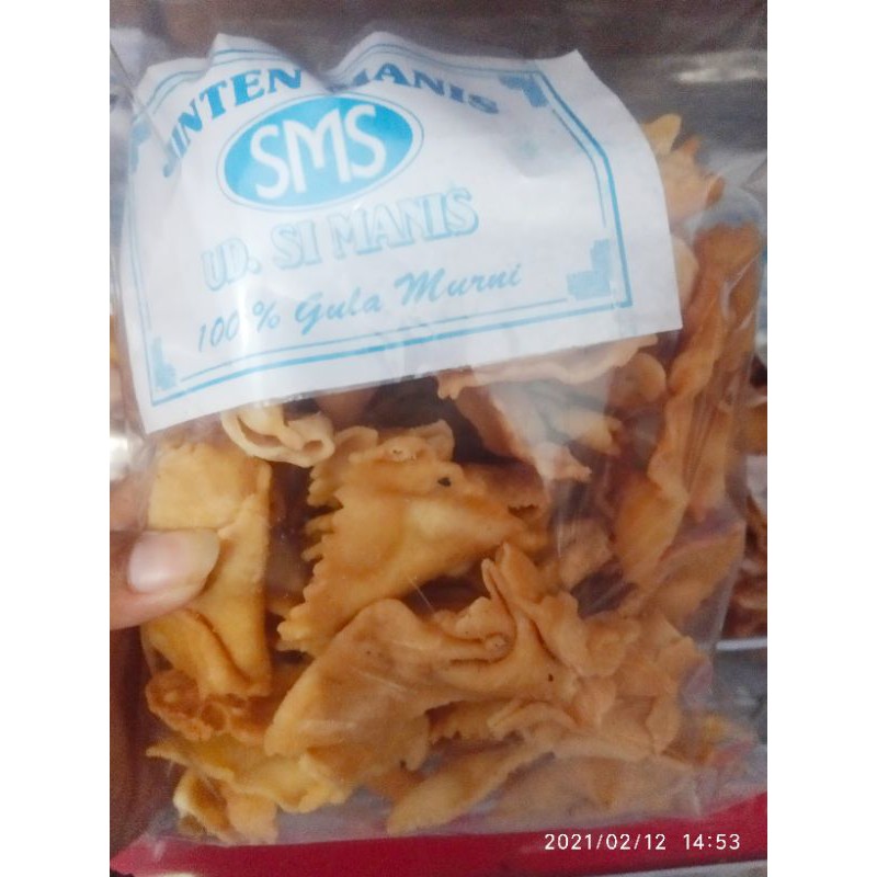 

kripik jinten 500gr