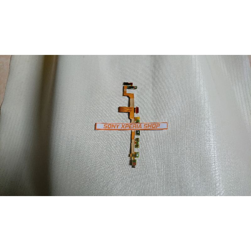 Sony z5 compact z5 mini flexible on off volume kamera backdoor backcover frame tengah ori 100% sesua