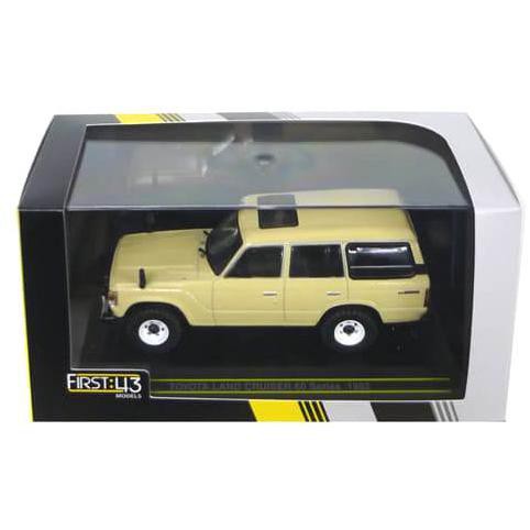 1/43 Toyota Land Cruiser 60 Series 82 Beige First43 Diecast Car