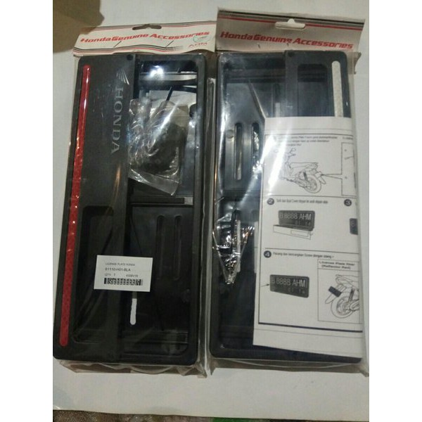 Rumah Plat Nomor Honda Ori