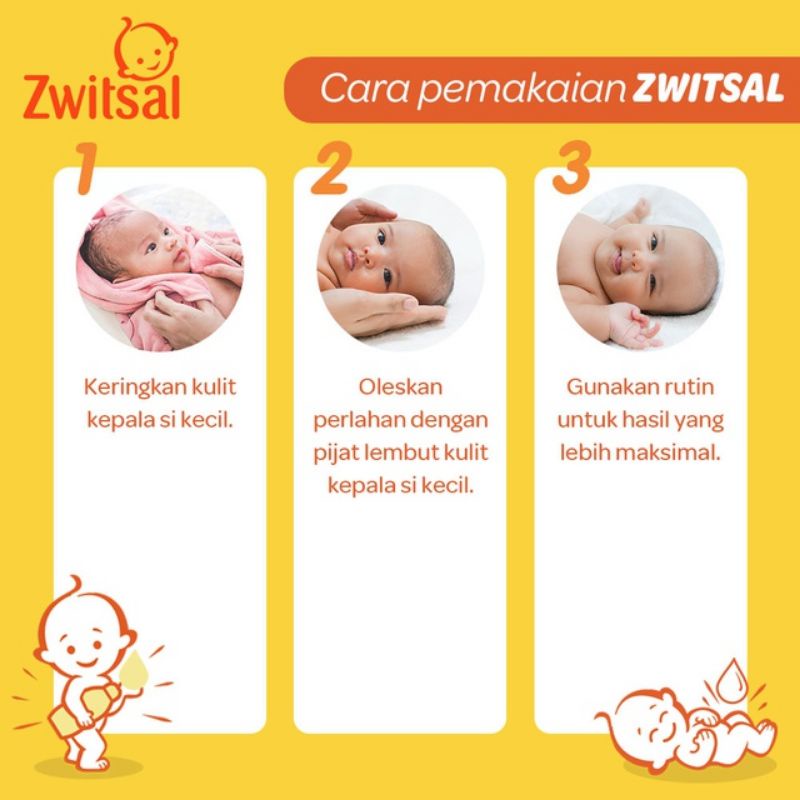 ZWITSAL BABY HAIR LOTION BOTOL 100ML