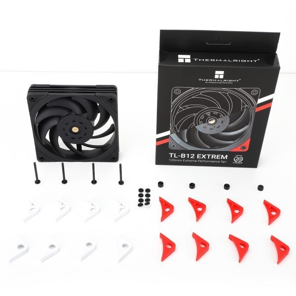 Fan THERMALRIGHT TL-B12 EXTREM | 3150 RPM | Static Pressure 120mm PWM