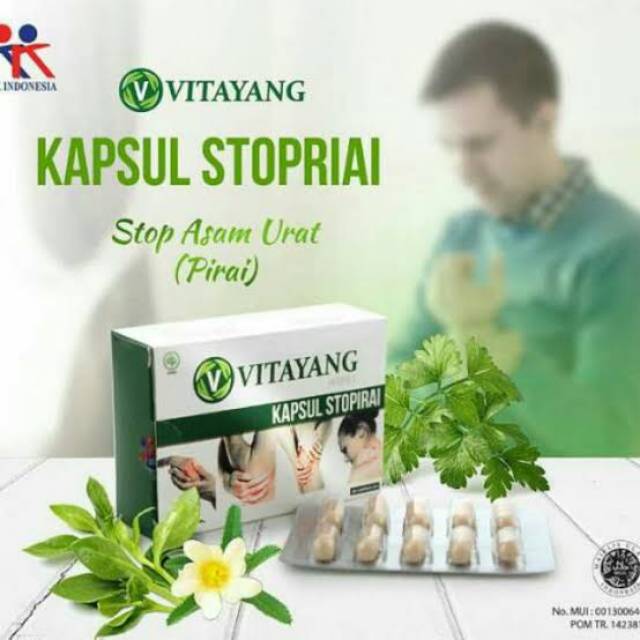 

Vitayang Stopirai / Asam Urat