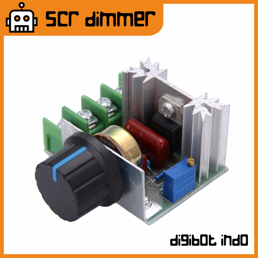 Modul SCR Dimmer 2000W 220V