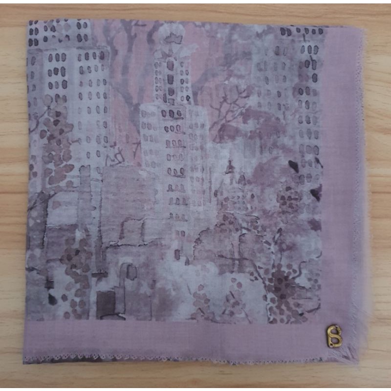 Buttonscarves New York 1 Pink