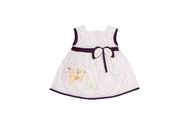 Dress Bayi Beary/Gaun Bayi/Terusan Bayi/Baju Bayi Perempuan