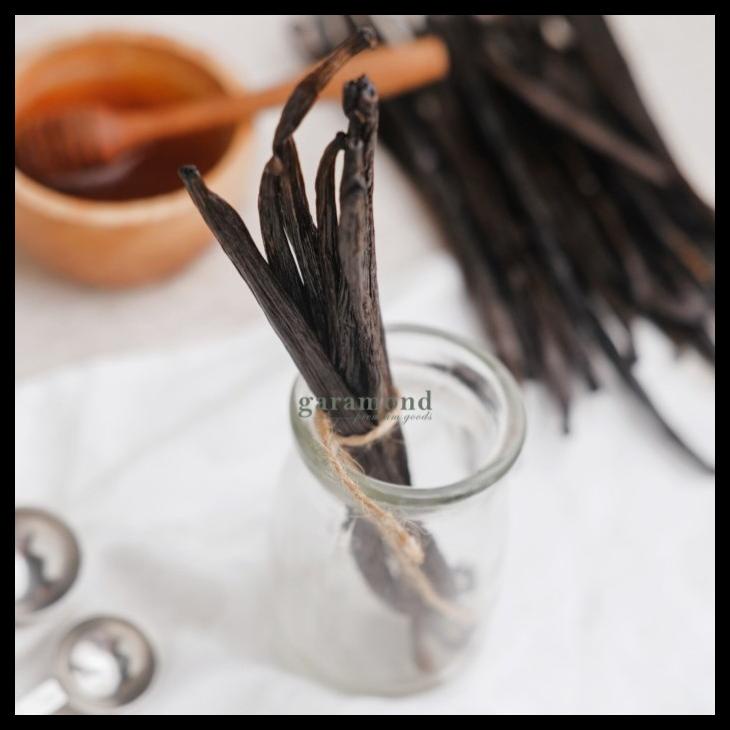 

[READY STOCK] VANILLA BEAN TAHITIAN GRADE A - 10GR, 20GR, 50GR