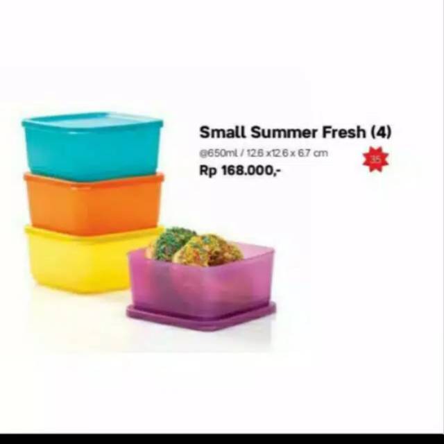 Small summer fresh(4pcs)