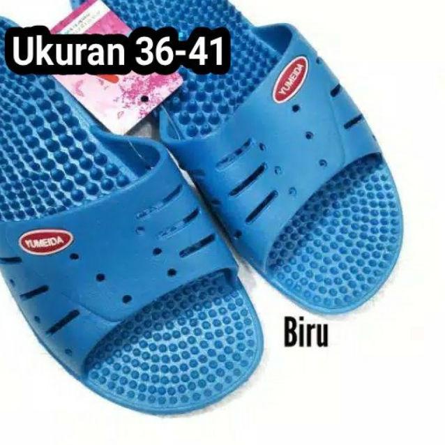 sandal slop duri wanita/perempuan yumeida 912 ukuran 36-41