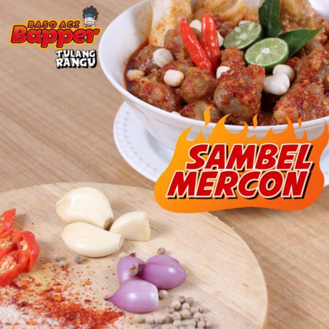

Baso Aci Bapper Tulang Rangu Mercon
