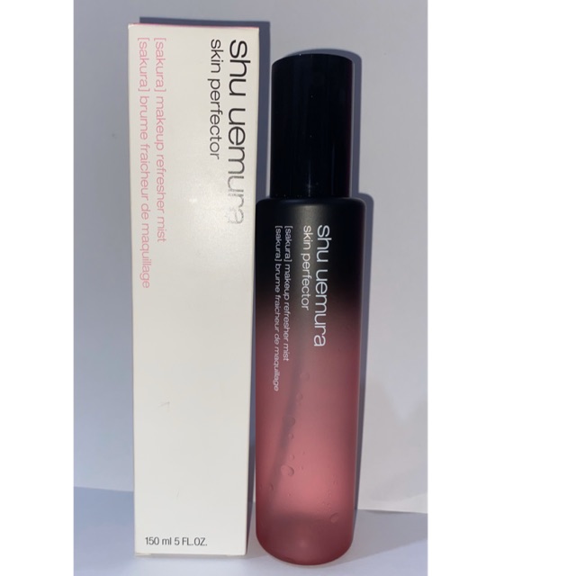 SHU UEMURA Skin Perfector [sakura] Makeup Refresher Mist 150 ml