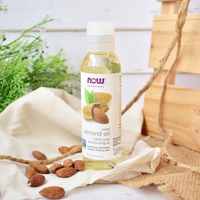 

NOW - Almond Moisturizing Oil - 118 ml