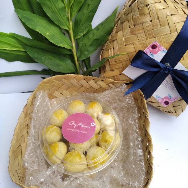 

Hampers Lebaran Nastar Homemade 250 gram