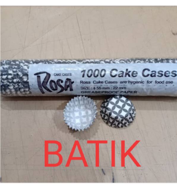 cake cases/cup kue kertas/cake cases Rosa 5.5cm/cup nastar