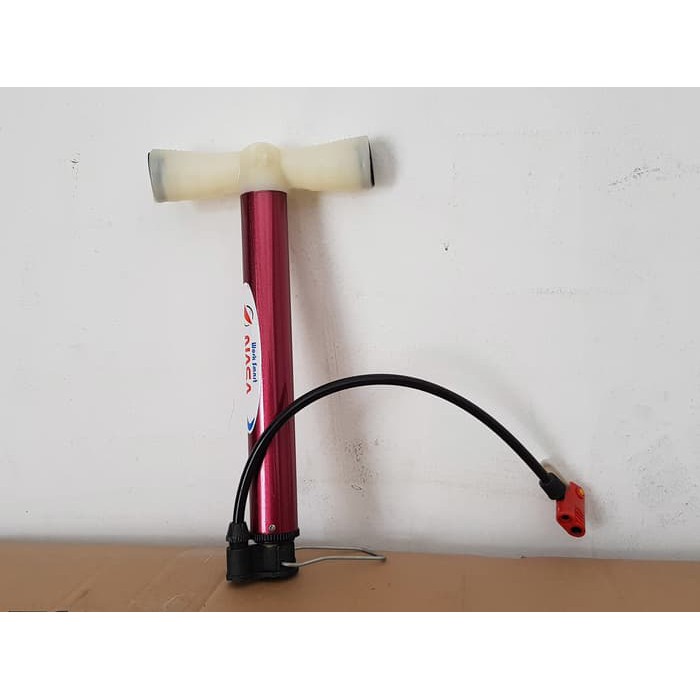 portable pompa sepeda- pompa bola - pompa ban motor mini Merk PANDA