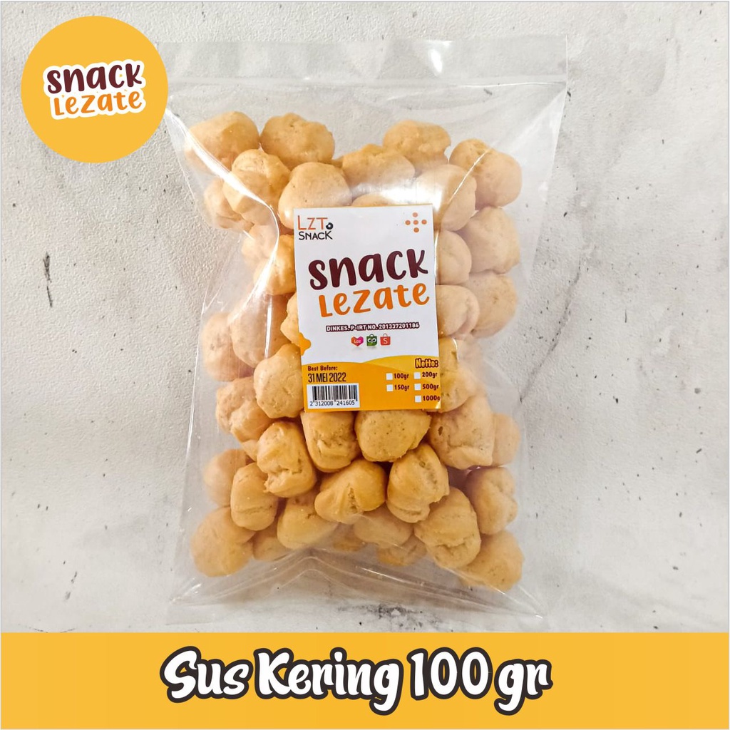 

Sus Kering Keju 100gr Renyah Kue Soes Kering /Sus Kering Kiloan Soes Kering Keju Soes Kering Kiloan