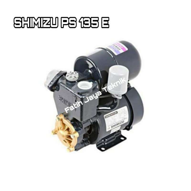 Pompa Air Shimizu PS 135 E Pompa Air Otomatis